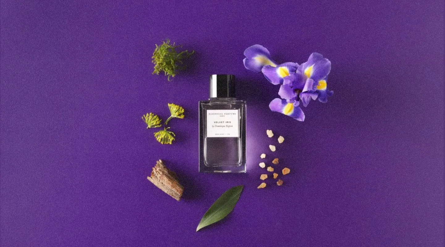 Irys i pudra aromaty, yaki zvuchat yak kashemir